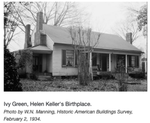 Helen Keller Birthplace